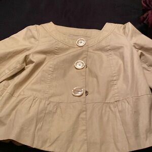 Michael Micheal kors lightweight jacket top